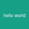 hello world