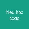 hieu hoc code