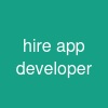 hire app developer