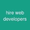 hire web developers