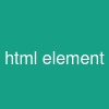 html element