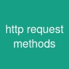 http request methods