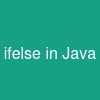 if-else in Java