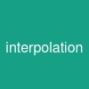 interpolation