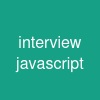 interview javascript