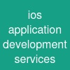 ios application development services