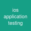 ios application testing