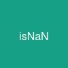 isNaN