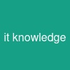 it knowledge