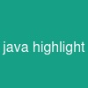 java highlight