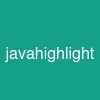 javahighlight