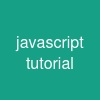 javascript tutorial
