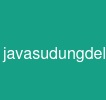 javasudungdelamgi