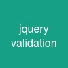 jquery validation