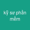 kỹ sư phần mềm