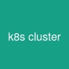 k8s cluster