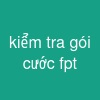 kiểm tra gói cước fpt
