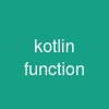 kotlin function