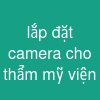 lắp đặt camera cho thẩm mỹ viện
