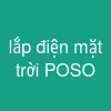 lắp điện mặt trời POSO