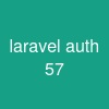 laravel auth 5.7