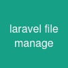 laravel file manage