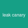 leak canary