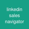 linkedin sales navigator
