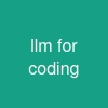 llm for coding