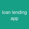 loan lending app
