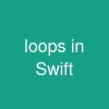 loops in Swift