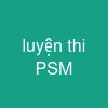 luyện thi PSM