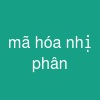 mã hóa nhị phân