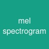 mel spectrogram