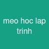 meo hoc lap trinh