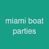 miami boat parties