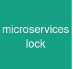 microservices lock