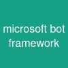 microsoft bot framework