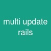 multi update rails