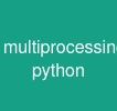 multiprocessing python