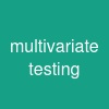 multivariate testing