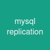 mysql replication