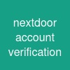 nextdoor account verification