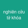 nghiên cứu từ khóa