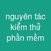 nguyên tác kiểm thử phần mềm