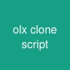 olx clone script