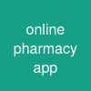 online pharmacy app