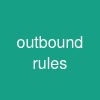 outbound rules