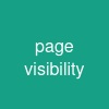 page visibility