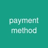payment method